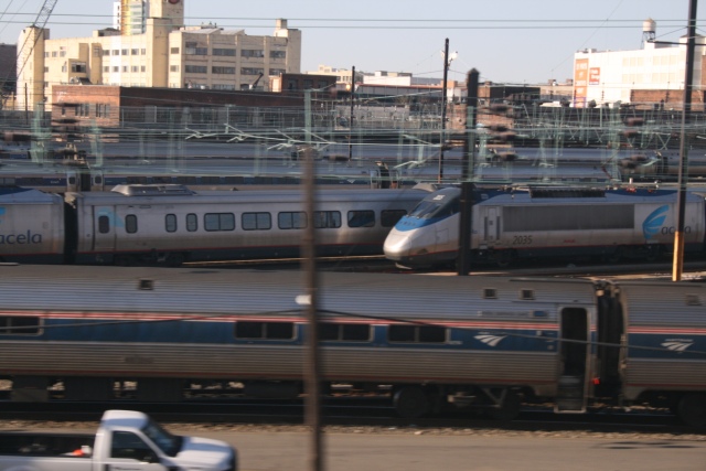 Amtrak Acela Express à New York