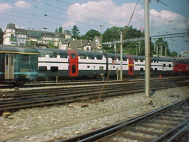 IC 2000 double decker train IC 2000 double decker train