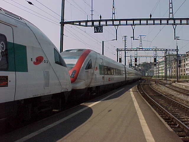 ICN Tilting Train ICN Tilting Train