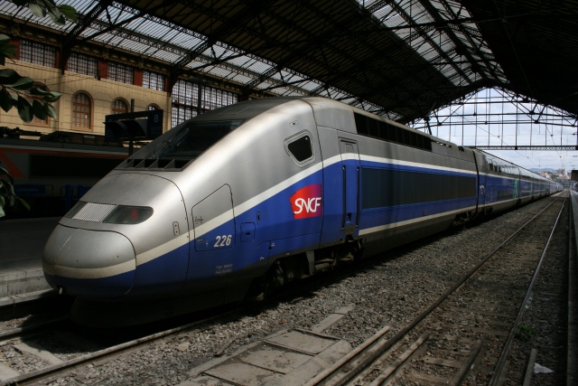 TGV Douplex in Marseilles TGV Douplex in Marseilles