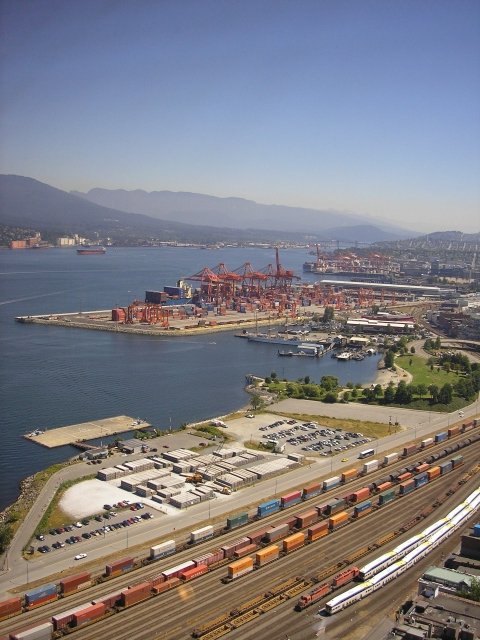 Freight Trains and West Coast Express Freight Trains and West Coast Express